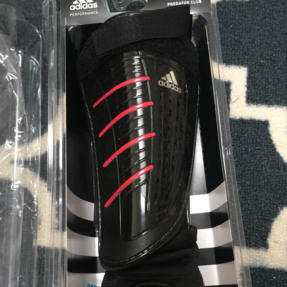 Adidas shin pads